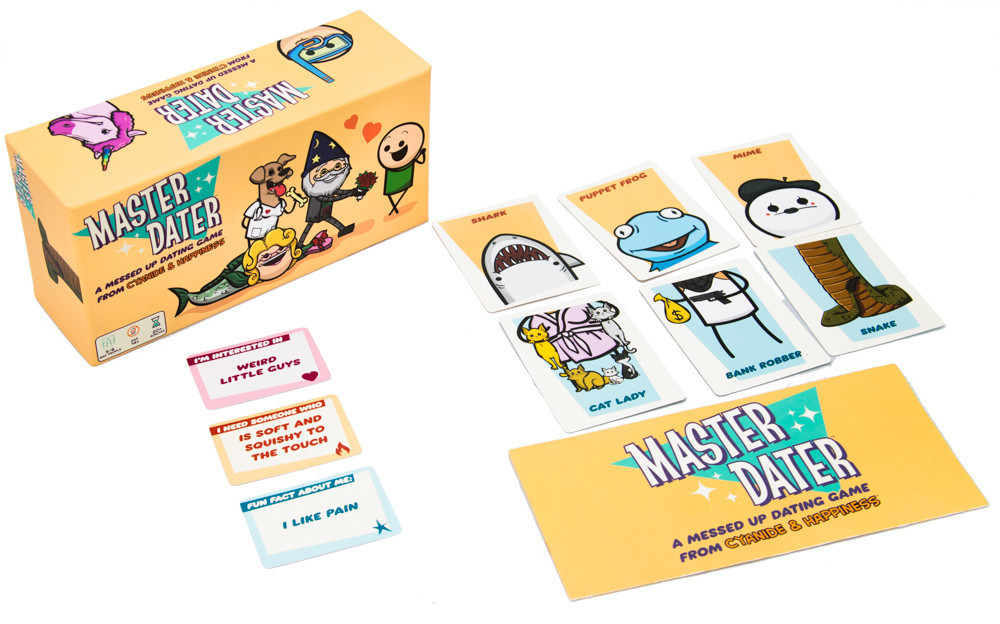 Cyanide and Happines : Master Dater Core Deck